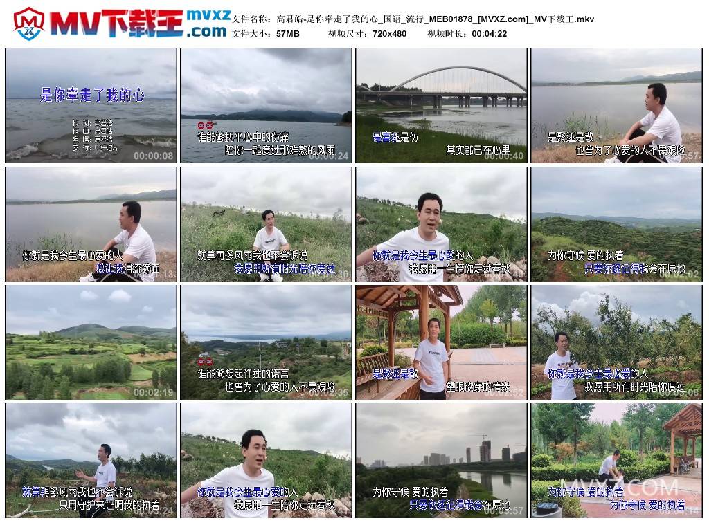 高君皓-是你牵走了我的心_国语_流行_MEB01878